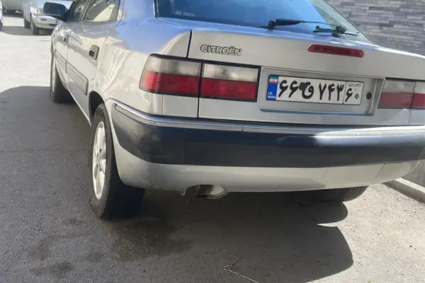 سیتروئن، زانتیا