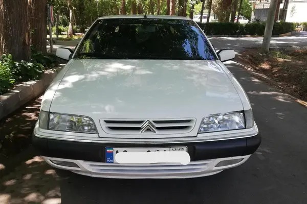 سیتروئن، زانتیا