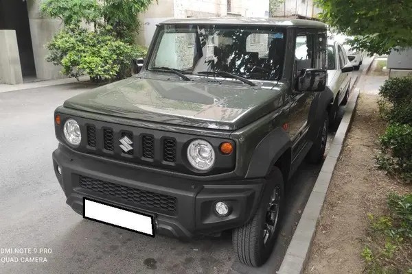 سوزوکی، جیمنی 3 در
