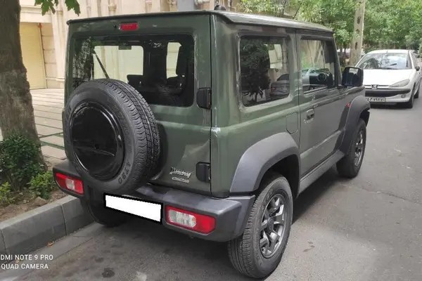 سوزوکی، جیمنی 3 در