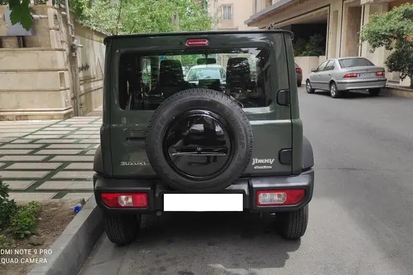 سوزوکی، جیمنی 3 در
