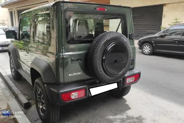 سوزوکی، جیمنی 3 در