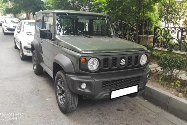 سوزوکی، جیمنی 3 در