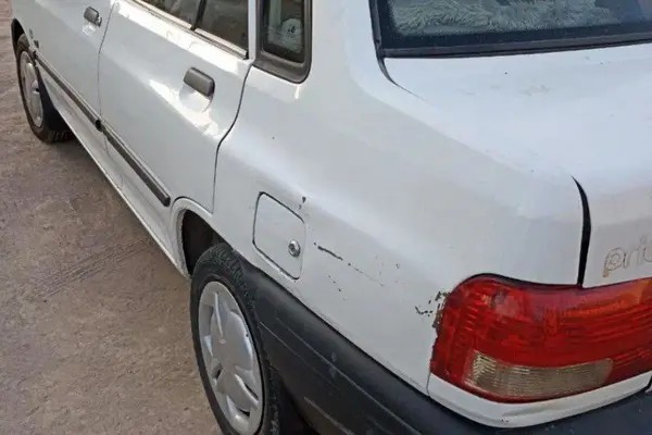 پراید، صندوق دار