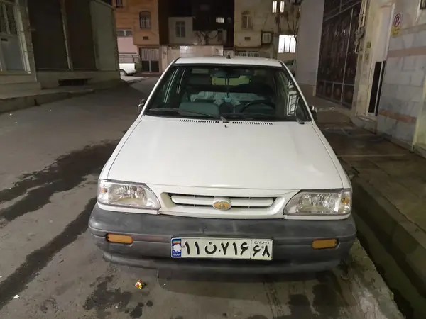 پراید، صندوق دار