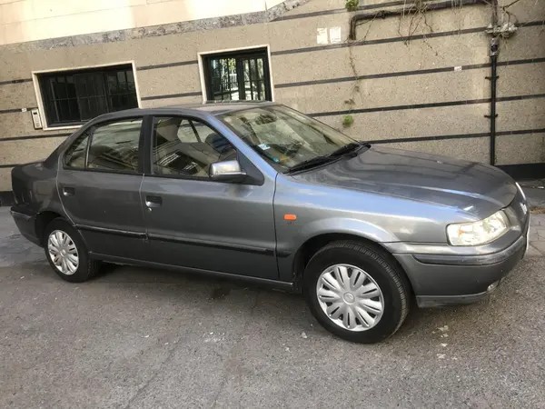 سمند، X7