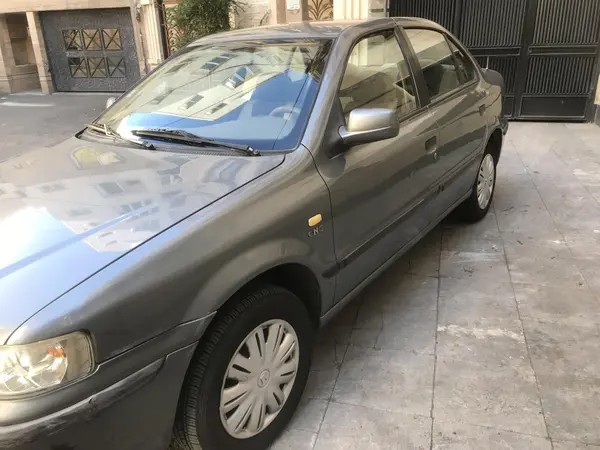 سمند، X7