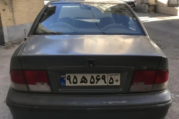 سمند، X7