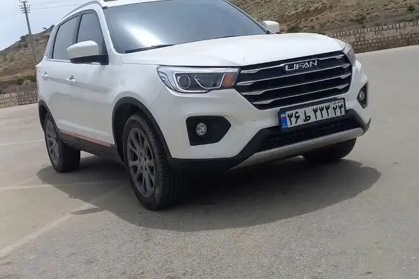 لیفان، X70