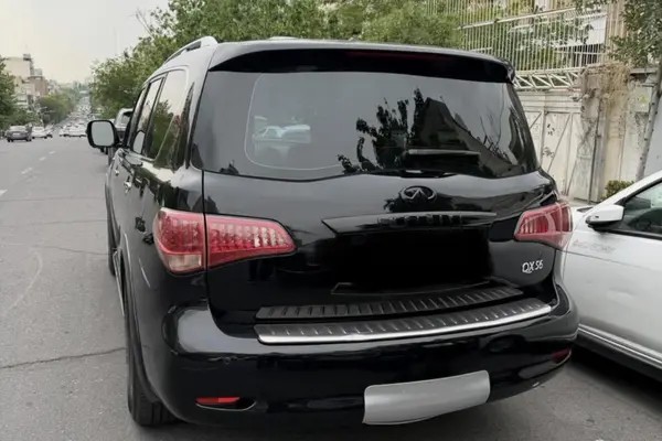 اینفینیتی، QX80