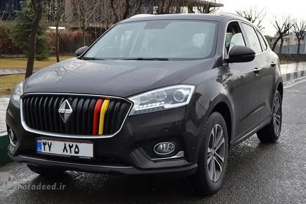 بورگوارد، BX7