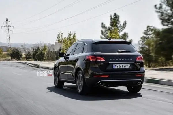 بورگوارد، BX7