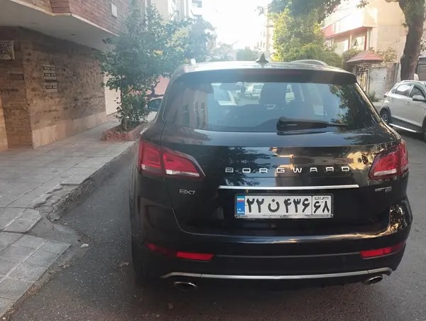 بورگوارد، BX7