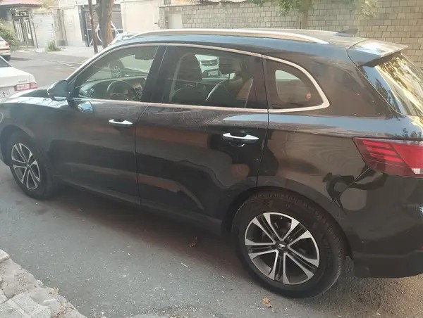 بورگوارد، BX7