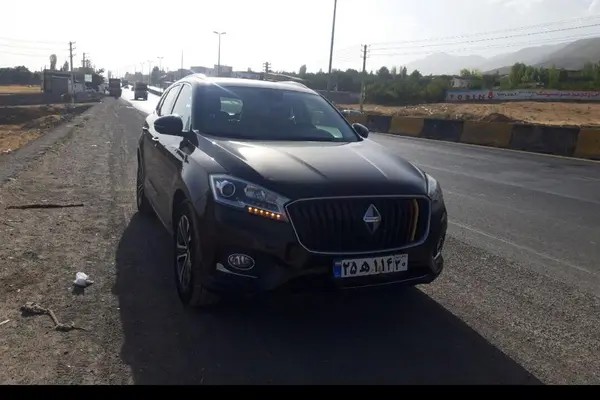 بورگوارد، BX7