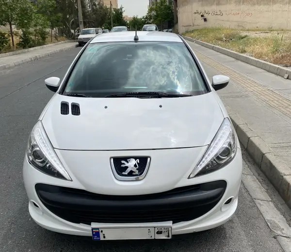 پژو، 207