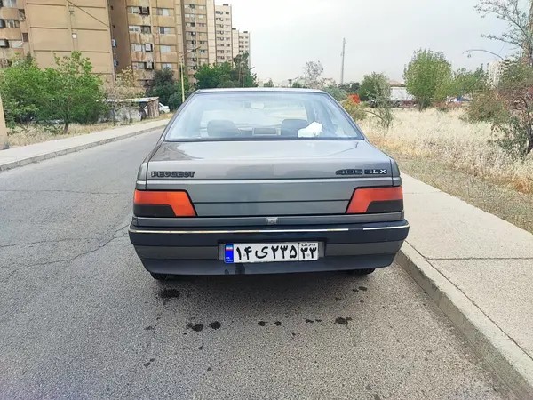 پژو، 405