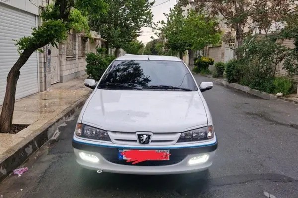 پژو، پارس
