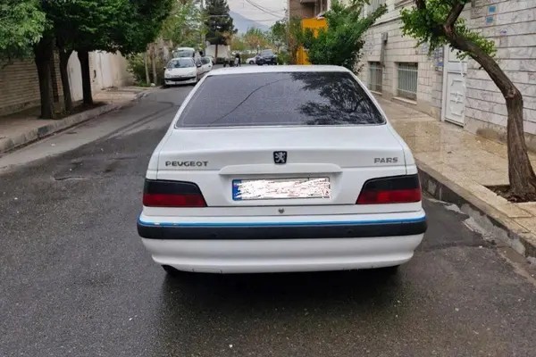 پژو، پارس