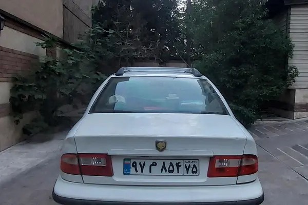 سمند، LX