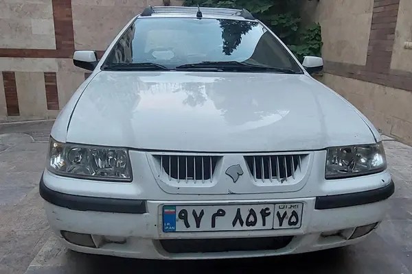 سمند، LX