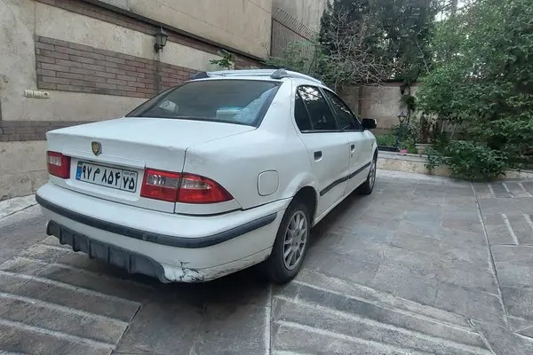 سمند، LX