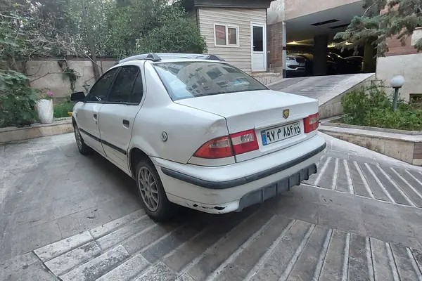 سمند، LX