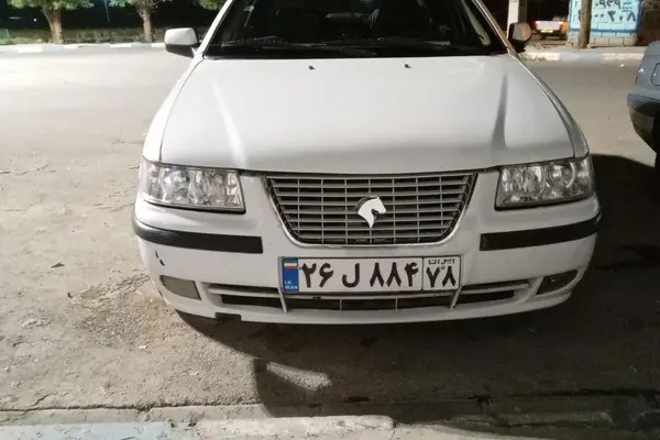 سمند، LX