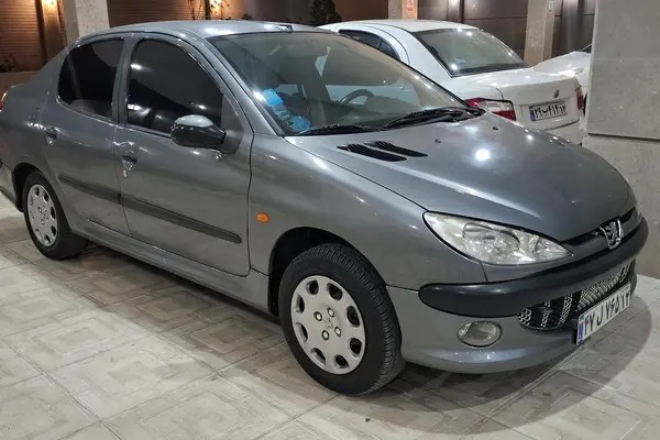 پژو، 206 SD