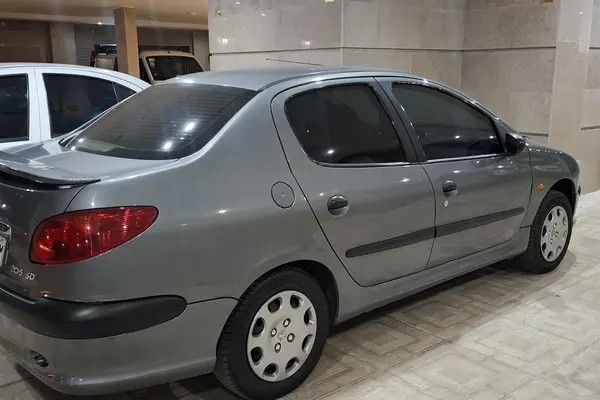 پژو، 206 SD