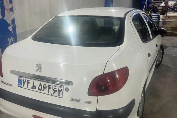 پژو، 206 SD