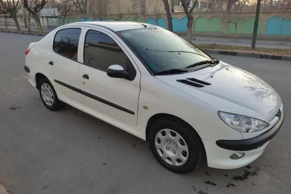 پژو، 206 SD