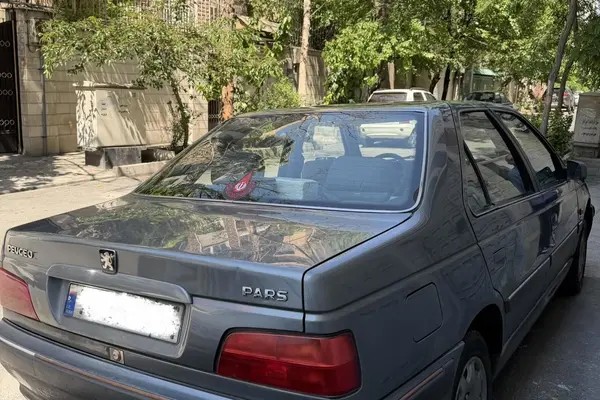 پژو، پارس