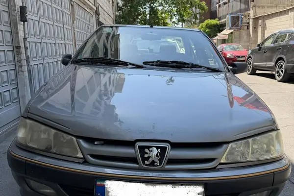پژو، پارس