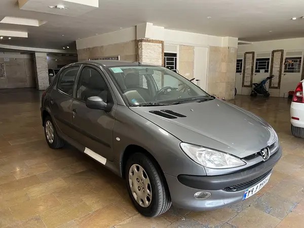 پژو، 206