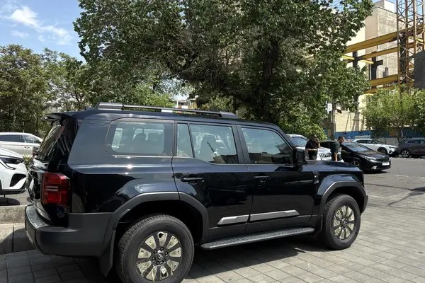 تویوتا، پرادو  چهار در