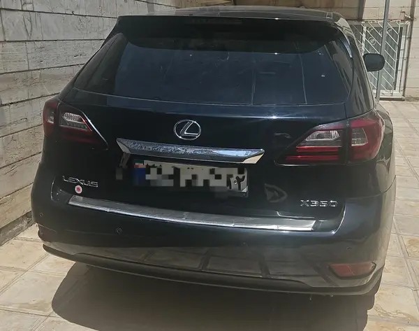 لکسوس، RX