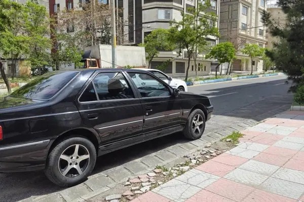 پژو، پارس