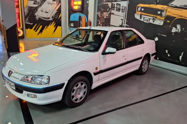 پژو، پارس