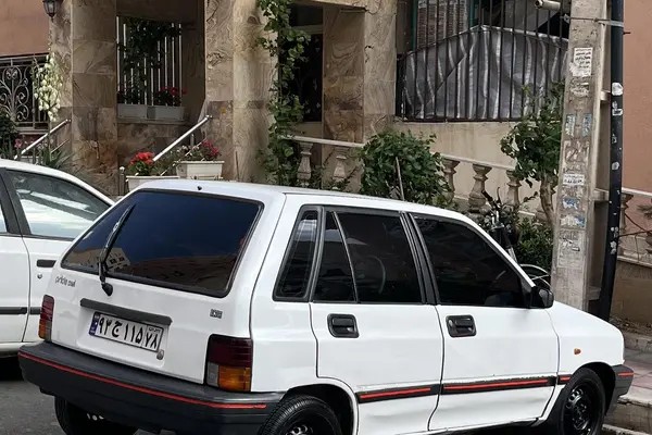 پراید، هاچ بک