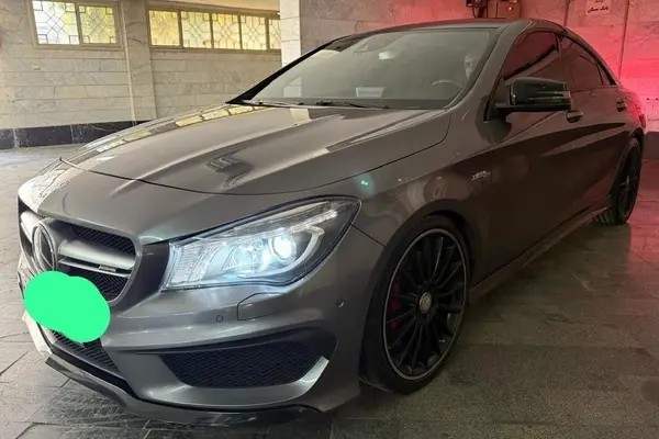 بنز، کلاس CLA