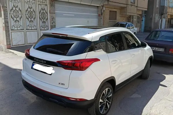تیگارد، X35 پلاس