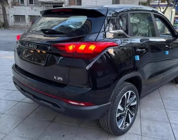 تیگارد، X35 پلاس