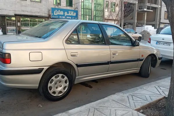 پژو، پارس