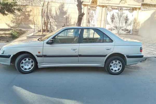 پژو، پارس