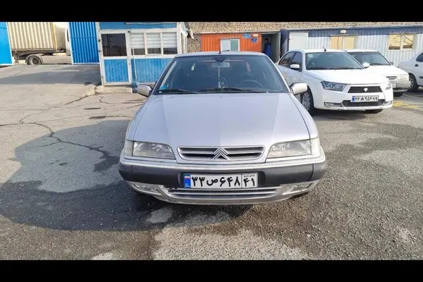 سیتروئن، زانتیا