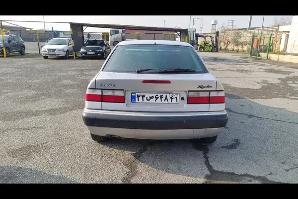 سیتروئن، زانتیا
