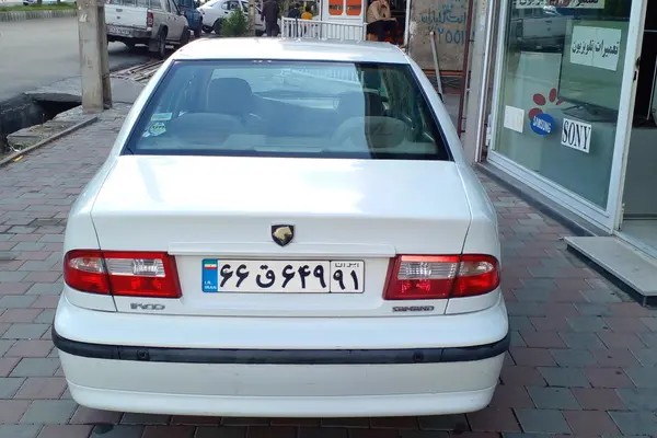 سمند، LX