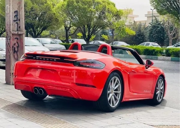پورشه، باکستر