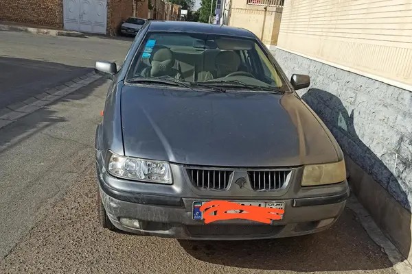 سمند، LX